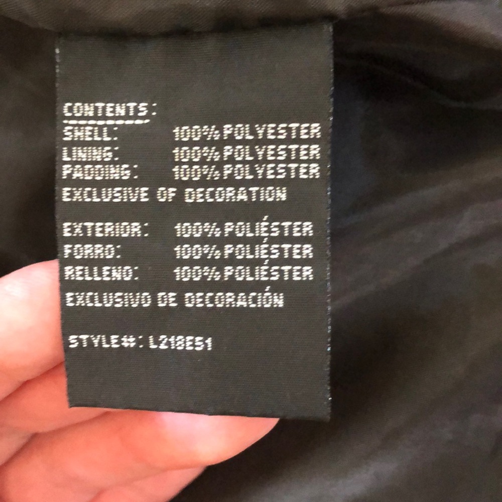 Jacket puffer - Picture 8 of 9